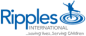 Ripples International (RI) logo